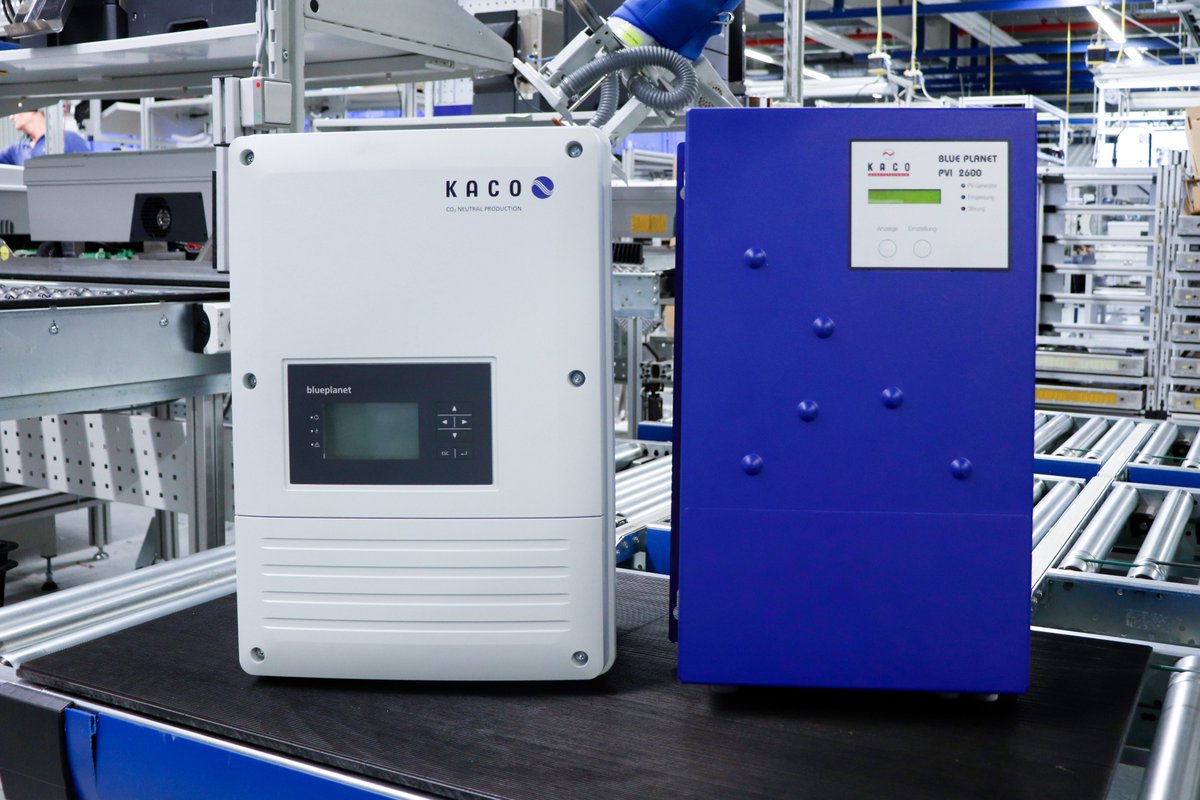 Kaco Solar inverters